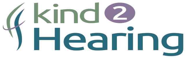 Kind 2 Hearing logo