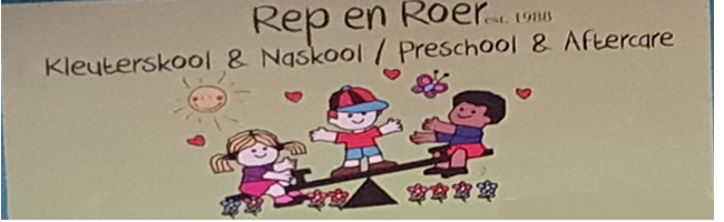 Rep en Roer Day Care logo