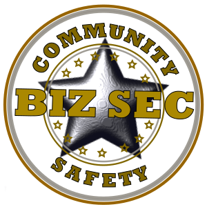Bizsec Community Safety logo