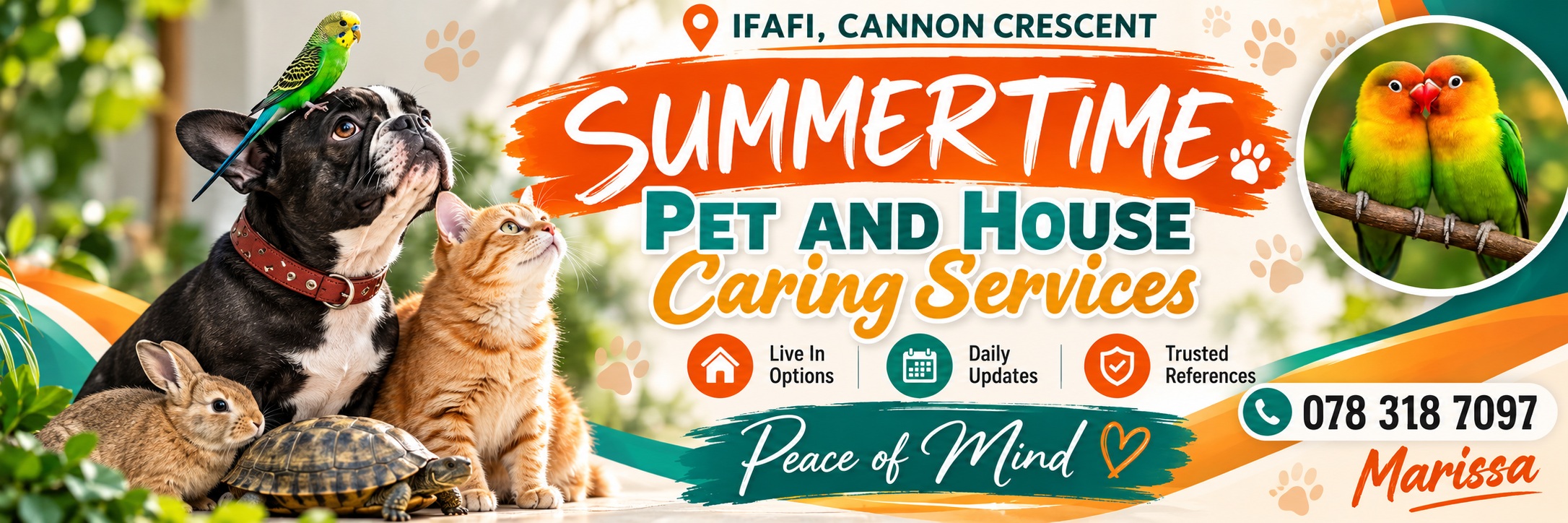 Pet and Housesitting logo