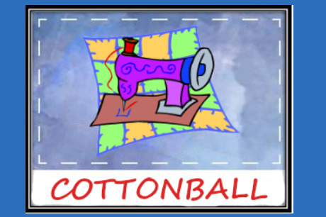 The Cotton ball banner