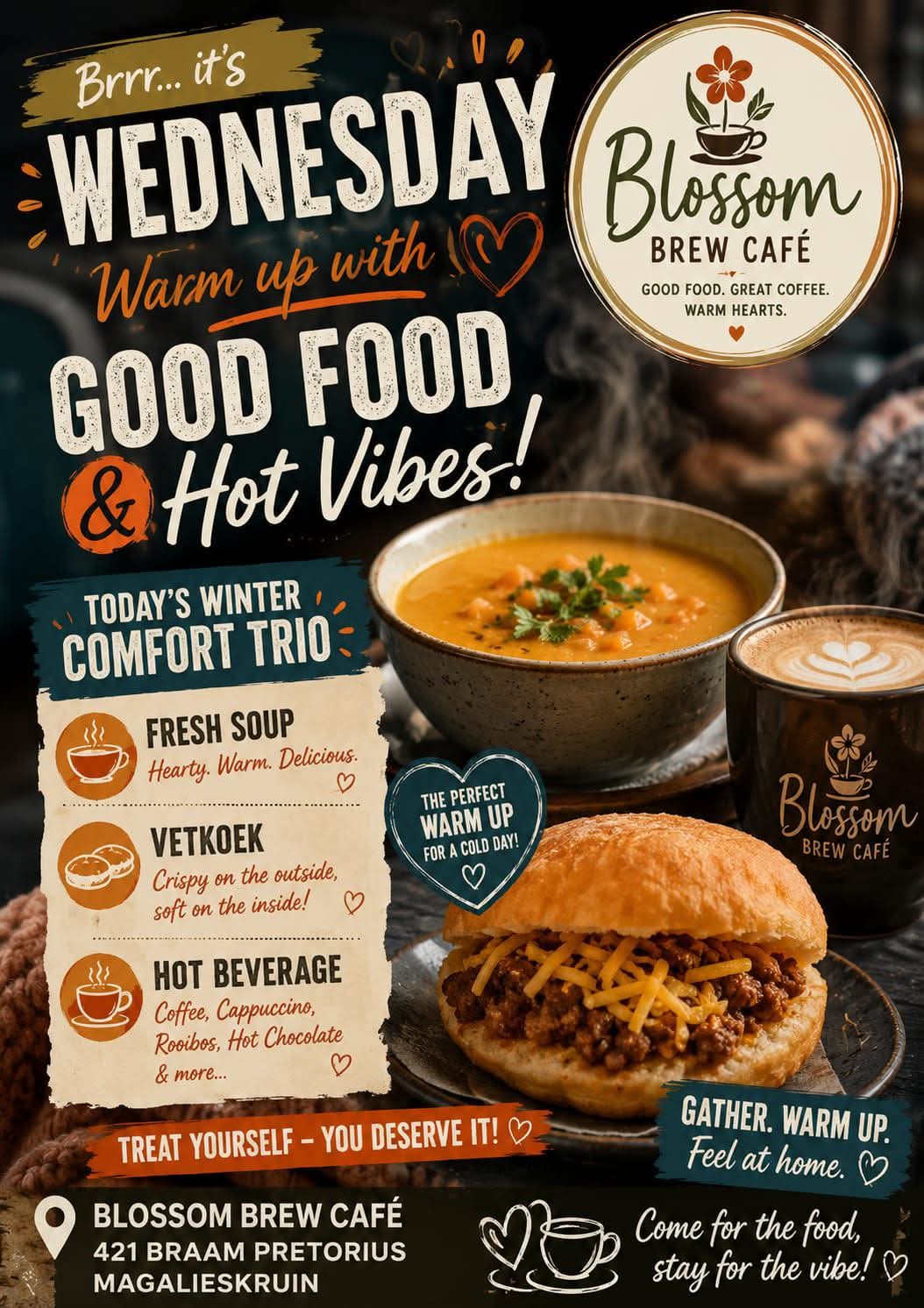 Blossom Brew Cafe banner