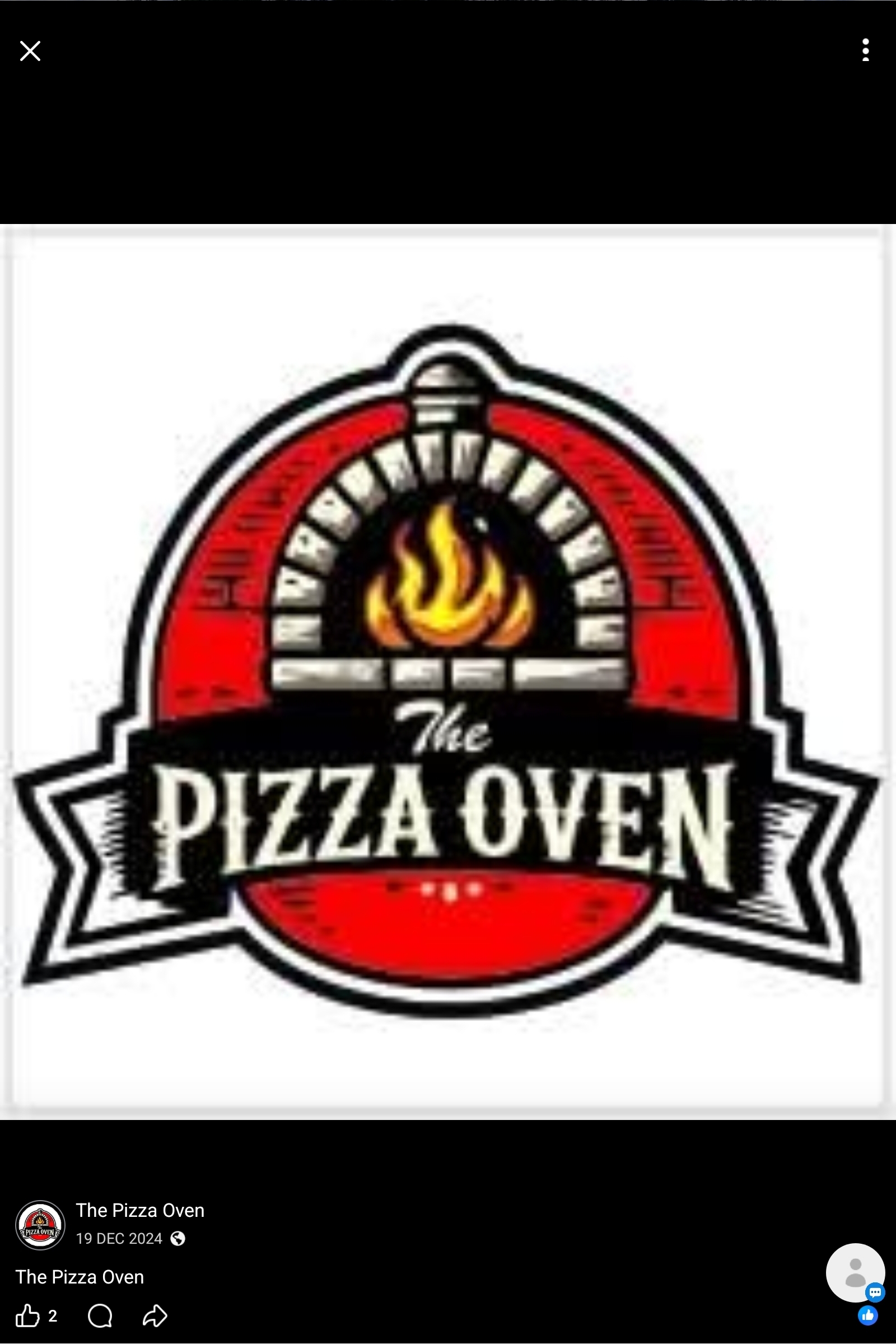 The Pizza Oven banner