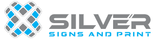 Silver Signs and Print - Centurion banner
