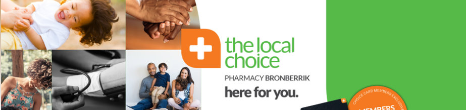 Bronberrik Pharmacy banner