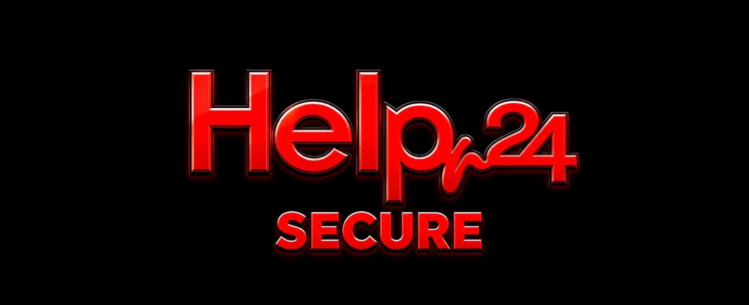 Help 24 Secure banner