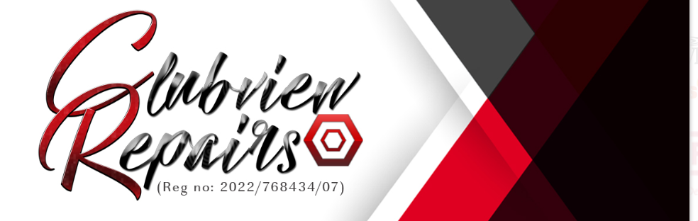 Clubview Repairs banner