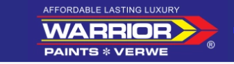 Warrior Paints & Coatings (Pty) Ltd banner