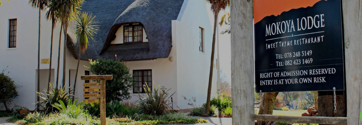Mokoya Lodge banner
