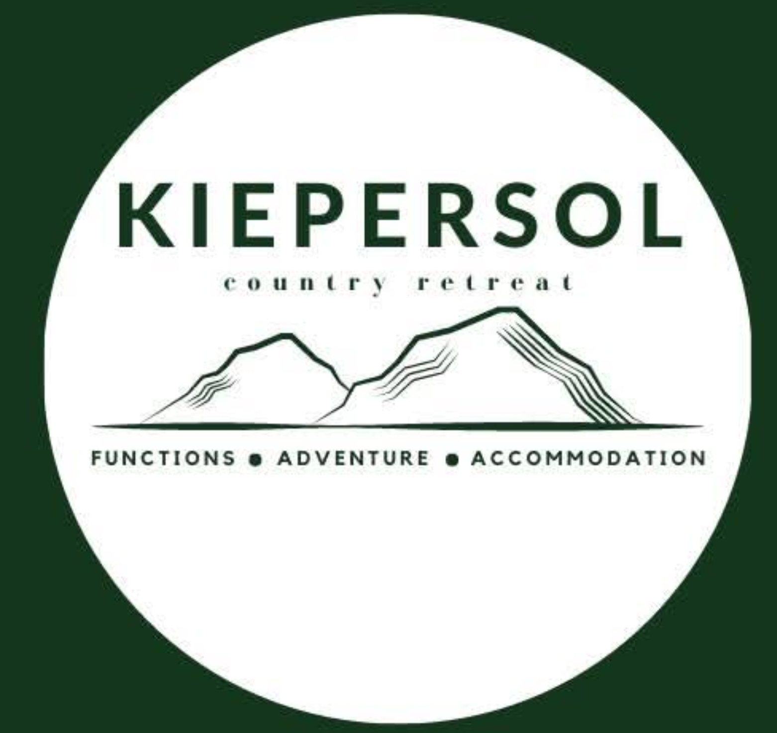 Kiepersol Country Retreat banner