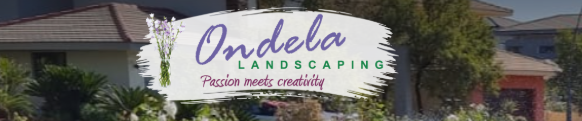 Ondela Landscaping banner