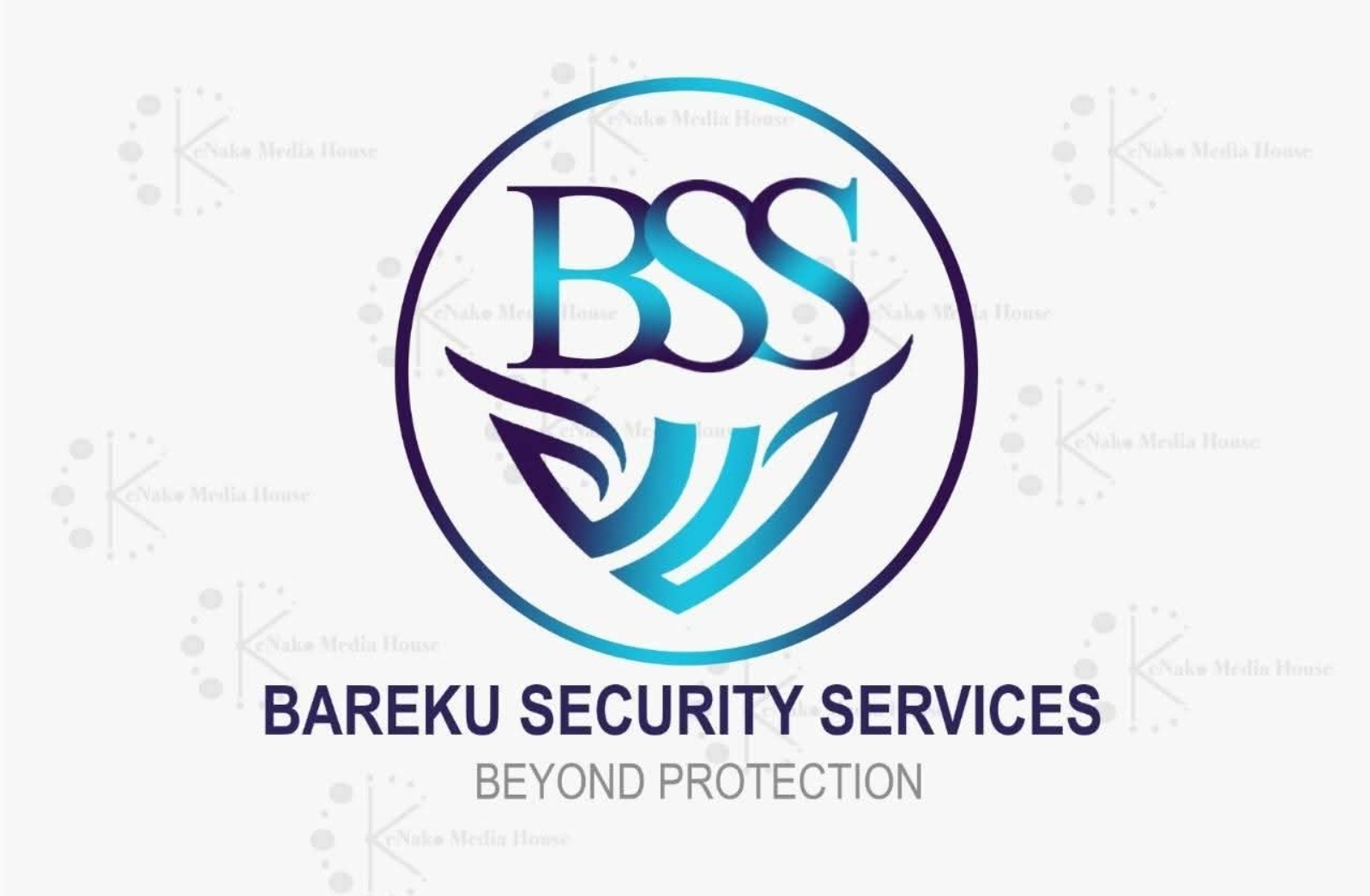Bareku Security Service banner
