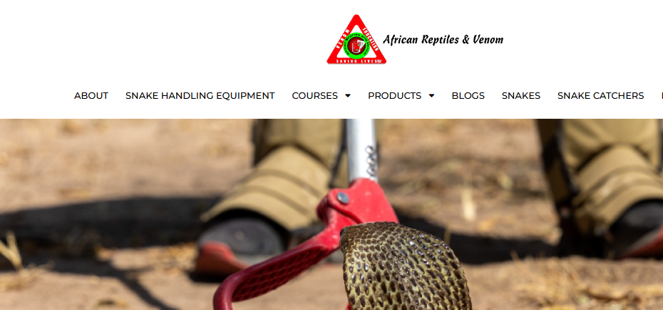 African Reptiles and Venom
