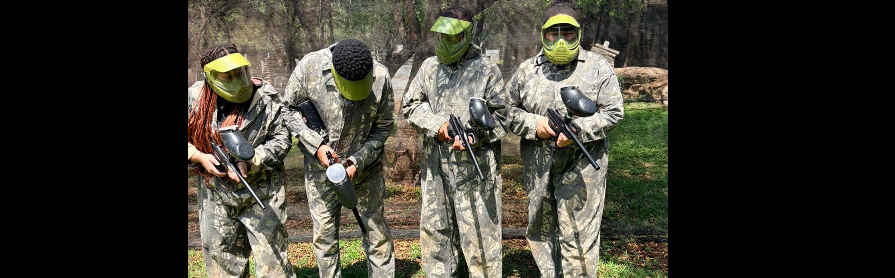 Combat Paintball banner