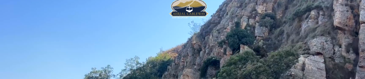 Aerial Cableway Hartbeespoort banner