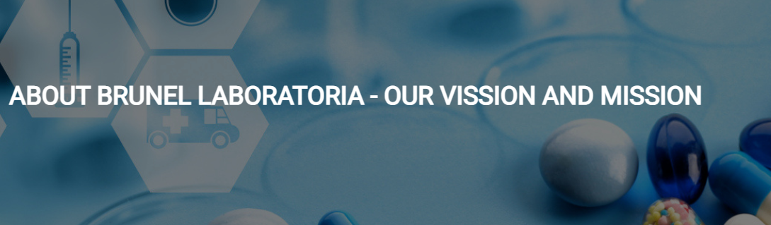 Brunel Laboratoria (Pty) Ltd banner