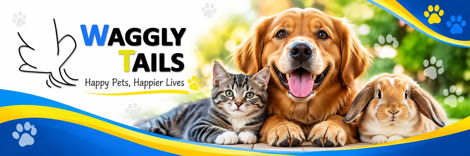 Waggly Tails banner