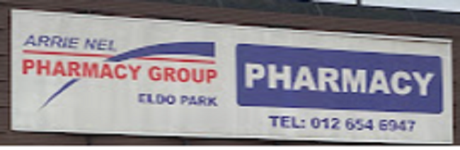 Arrie Nel Eldo Park Pharmacy