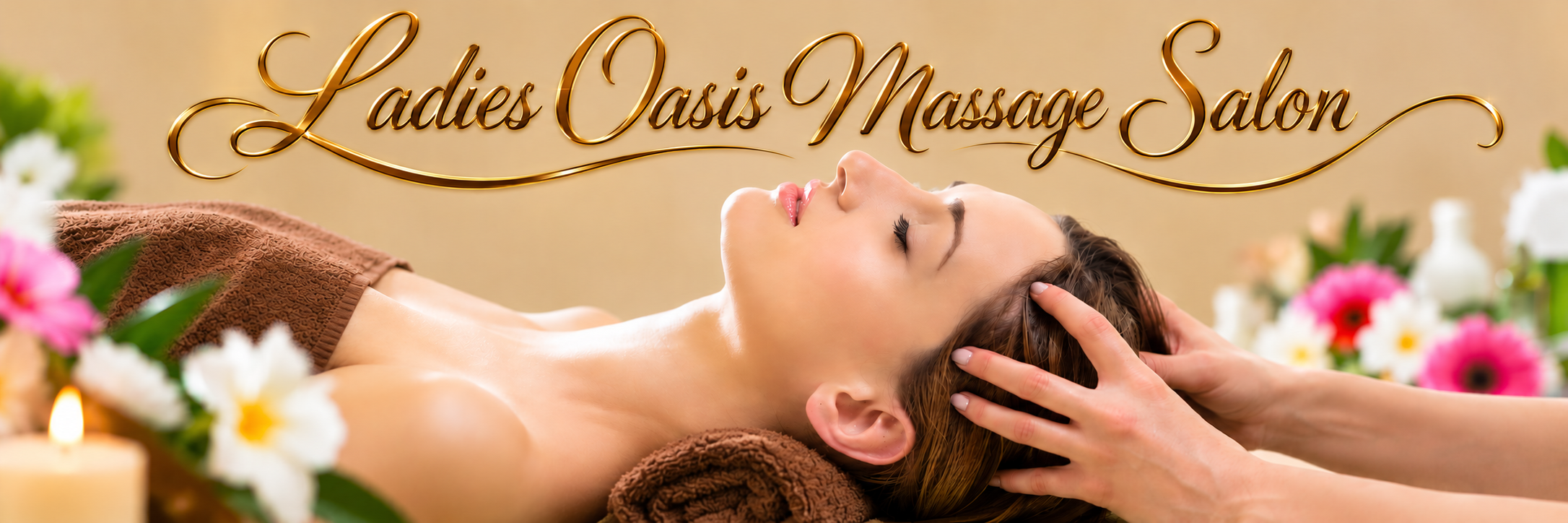 Ladies Oasis Massage Salon logo