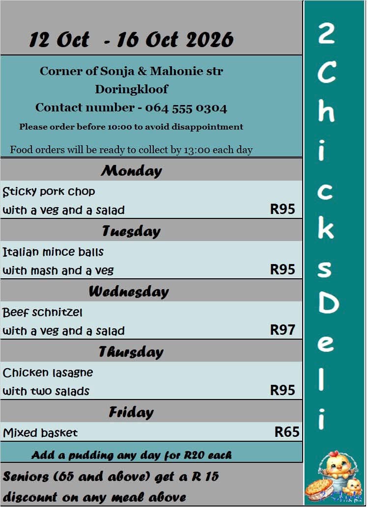 menu 12 oct