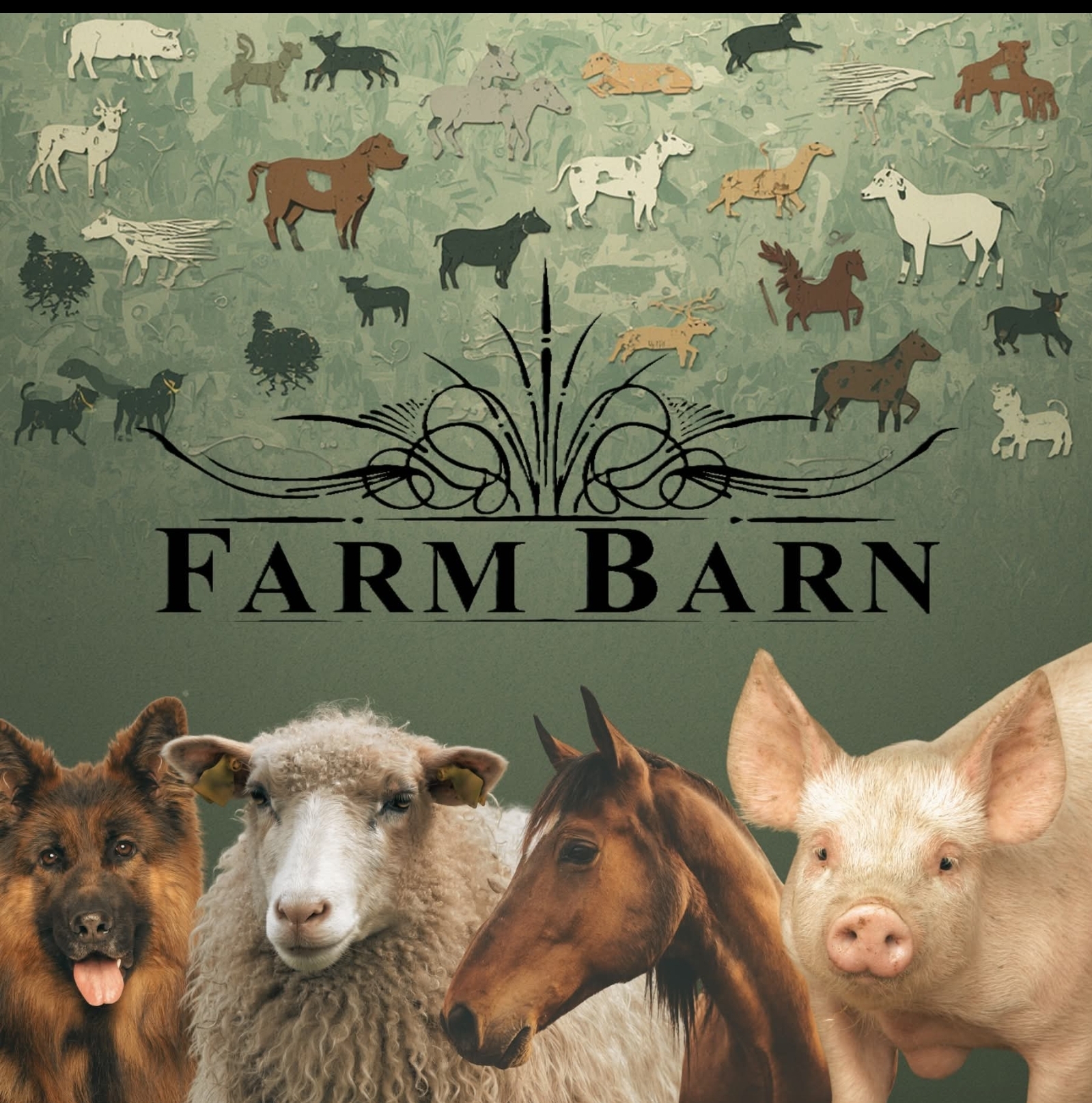 The Farm Barn logo