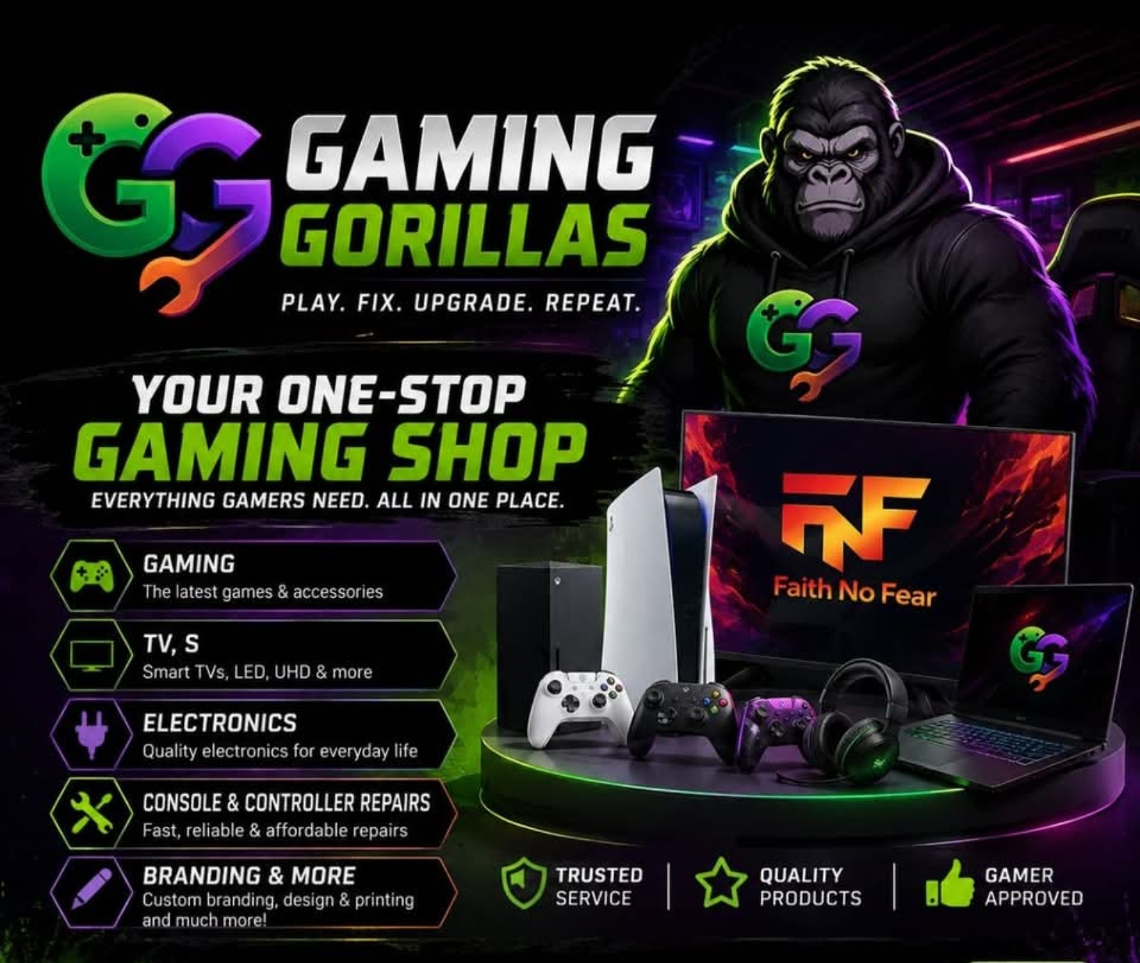 gaming