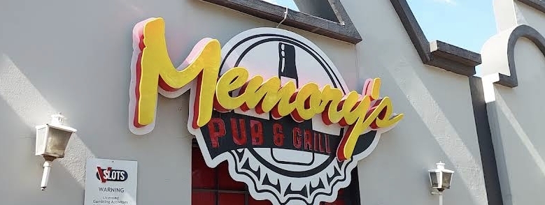 Memory's Pub & Grill logo