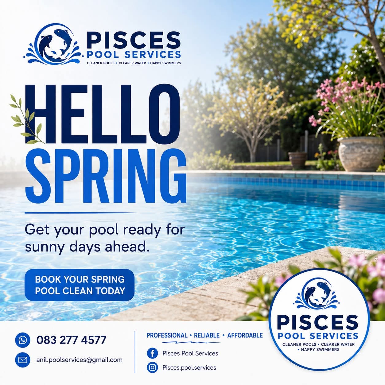 Pisces Pool Services