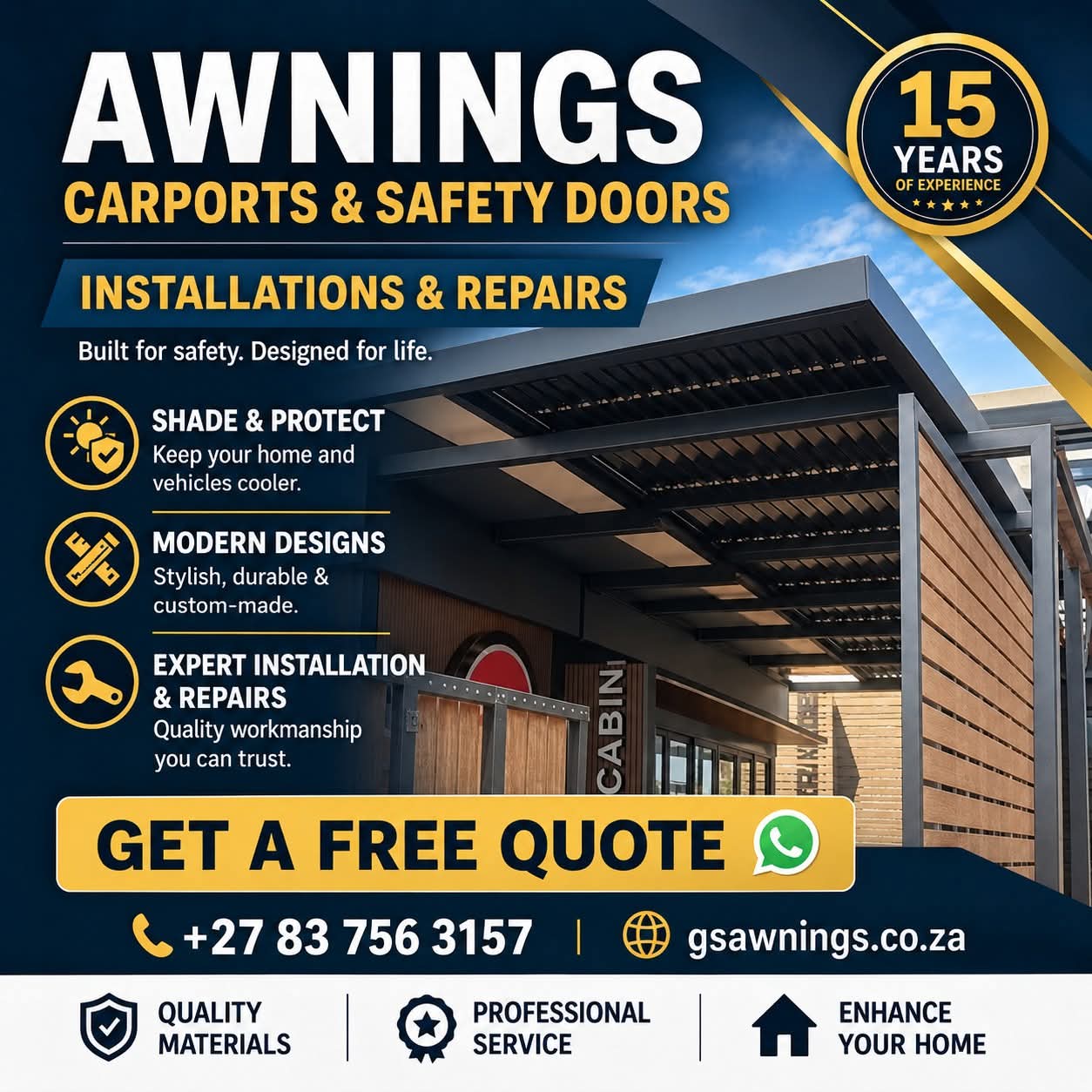 GS Awnings