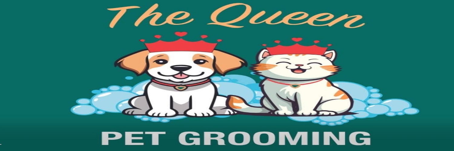 The Queen Grooming Parlour logo