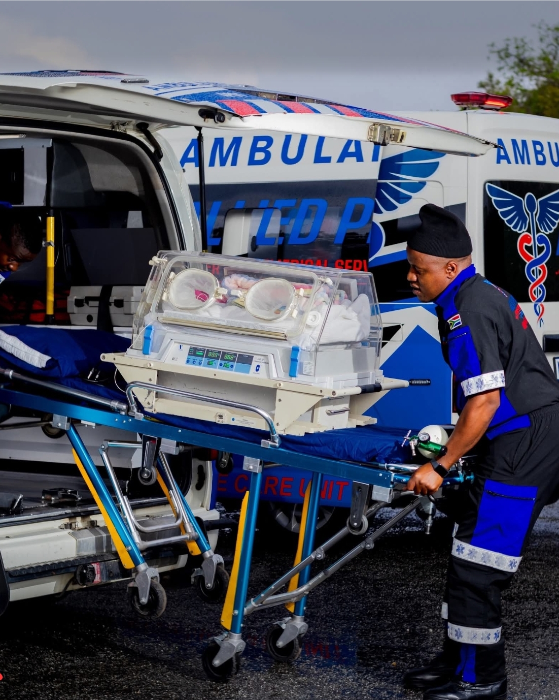 AlliedPro EMS logo