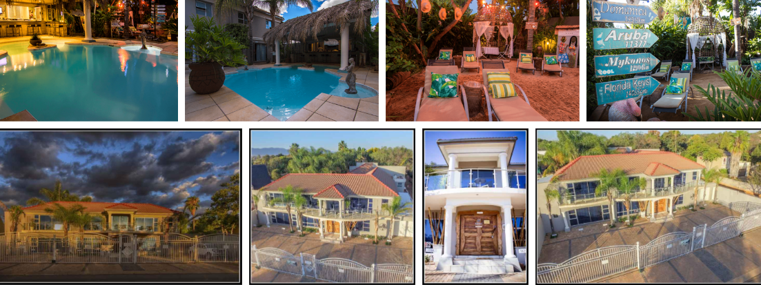 Club Cocomo Guesthouse, Spa and Conference logo