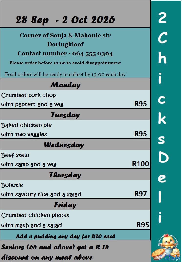 Menu 28-09-2026